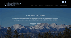Desktop Screenshot of gounlimited.org